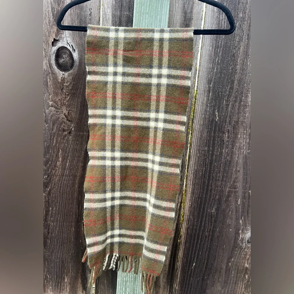 Kinloch Anderson Glenlivet Collection 100% Lambswool Scarf Glenlivet Dress Muted
